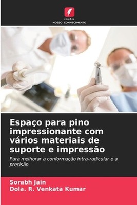Espao para pino impressionante com vrios materiais de suporte e impresso by Sora