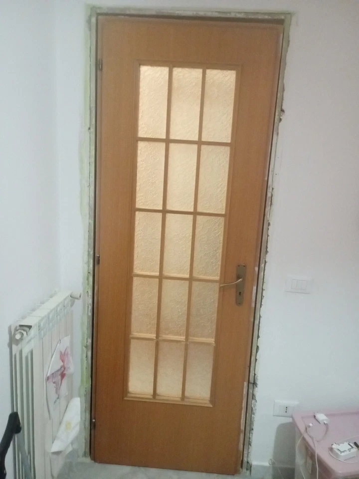 porta interna In Legno con vetro - Immagine 3 di 4