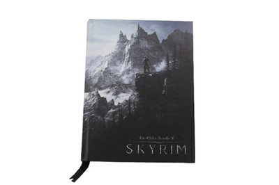 The Elder Scrolls V: Skyrim Official Game Guide - Collectors Edition w/ Bookmark