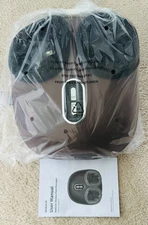 Nekteck Shiatsu Foot Massager Machine with Soothing Heat, Deep Kneading Therapy