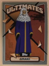 2025 Topps Finest X-Men '97 ARAKI Common Ultimates #13 Marvel