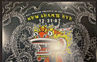 CAKE New Year's Eve 2007 Warfield SF Poster BGP-352 Scrojo Art Dragon Design — photo 2