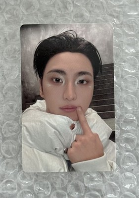 Ateez Photocard Official Light Stick Ver. 3 Seonghwa 