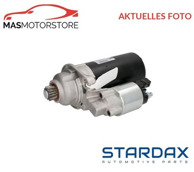 MOTOR ANLASSER STARTER STARDAX STX200003R I FÜR SKODA OCTAVIA I,FABIA I