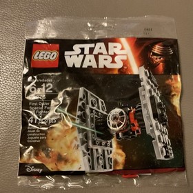 Lego 30276 Star Wars First Order Special Forces TIE Fighter Polybag New & Sealed