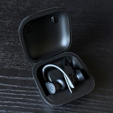 Beats by Dr. Dre Powerbeats Pro True Wireless Bluetooth Ear-Hook Earbuds Black