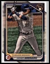 2024 Bowman #BP-2 Jadher Areinamo Prospects