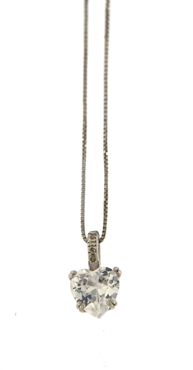 Collier Bliss Femme en argent et diamant véritable éclatant pour sublimer votre style