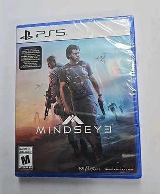 NEW Mindseye (Sony Playstation 5, PS5, 2025) Factory Sealed -Deluxe Upgrade