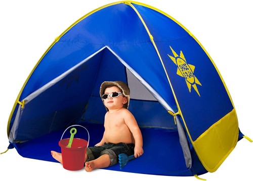 Sun Sense SunSense Pop Up Sun Shade Baby Size Tent UV SPF 50+