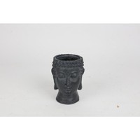 9X Buddah BlumentöPfe ÜBertopf Pflanzen BlumenküBel KräUtergefäß Innen Garten
