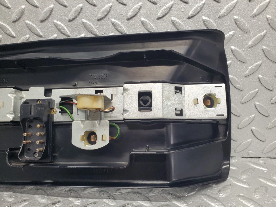 ⚙51234⚙ Mercedes-Benz C126 Coupe Tail Light Bulb Holder Right Side 1268201064 - Image 3 of 4