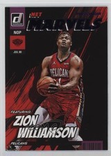 2022-23 Panini Donruss Net Marvels Purple Press Proof Zion Williamson #11 0yk6