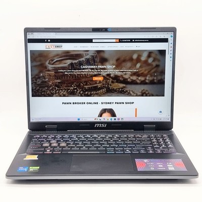 MSI MS-15P2 i7-14650HX RTX 4060 16GB Gaming Laptop Windows 11 Home