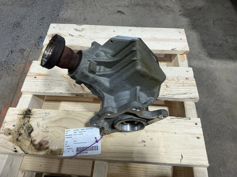 Transfer Case AWD Sedan Fits 03-09 VOLVO 60 SERIES 841375 Foto 2 de 4