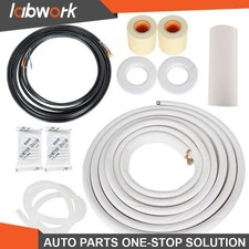 Labwork 25 FT Mini Split Heat Pump Install Kit 1/4 Inch  3/8 Inch Copper Line