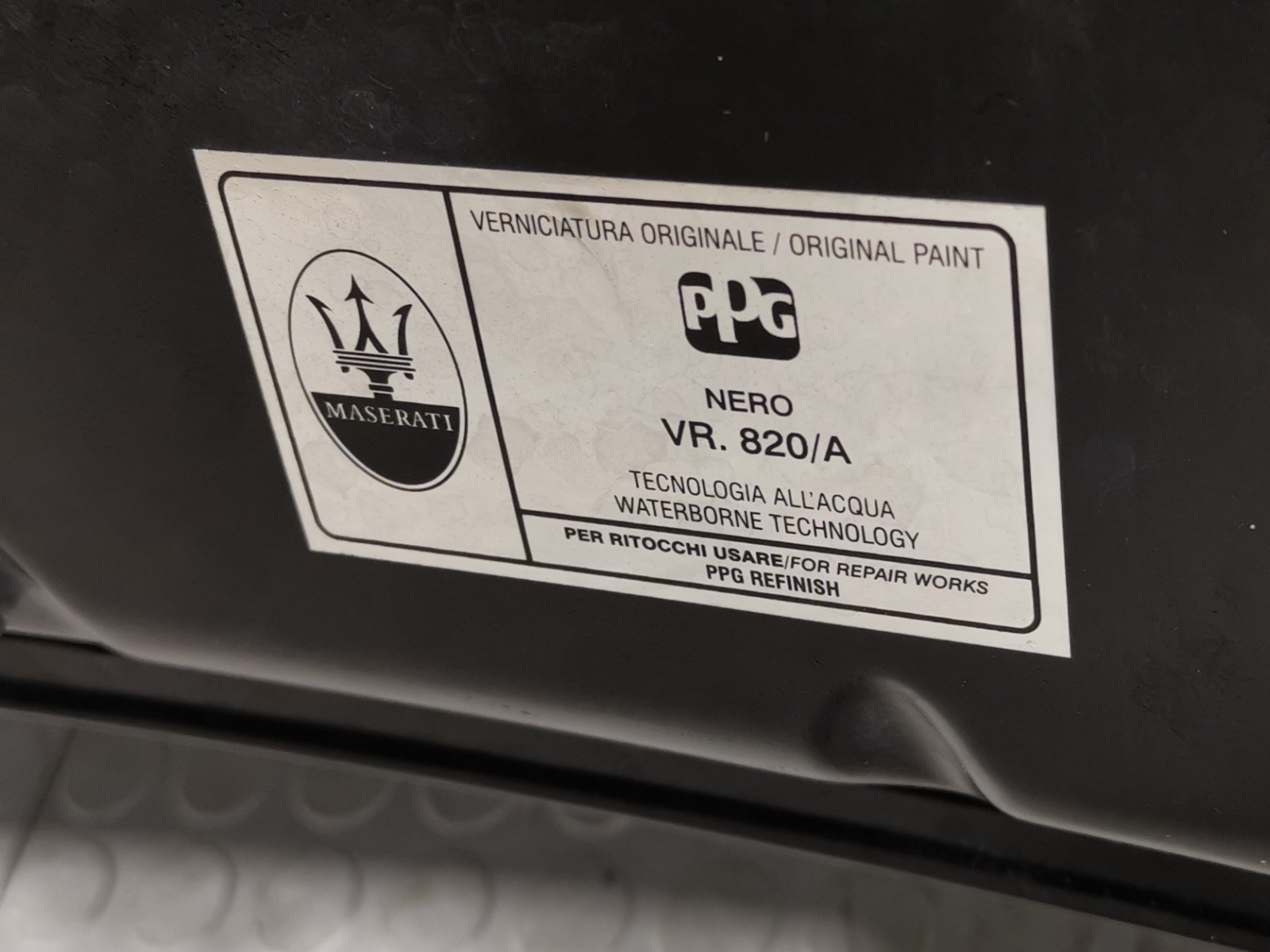 Maserati Ghibli RWD 2017 3.0 L Auto Front Hood Bonnet Cover Black Color OEM