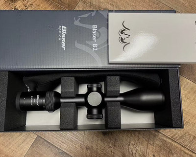 Blaser riflescope B2 2.0-12x50 iC S
