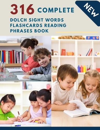 Homeschool Lang 316 Complete Dolch Sight Words Flashcards Reading P ...
