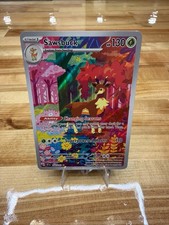 Pokemon TCG Sawsbuck SV05 Temporal Forces #166/162 Illustration Rare Holo on eBay