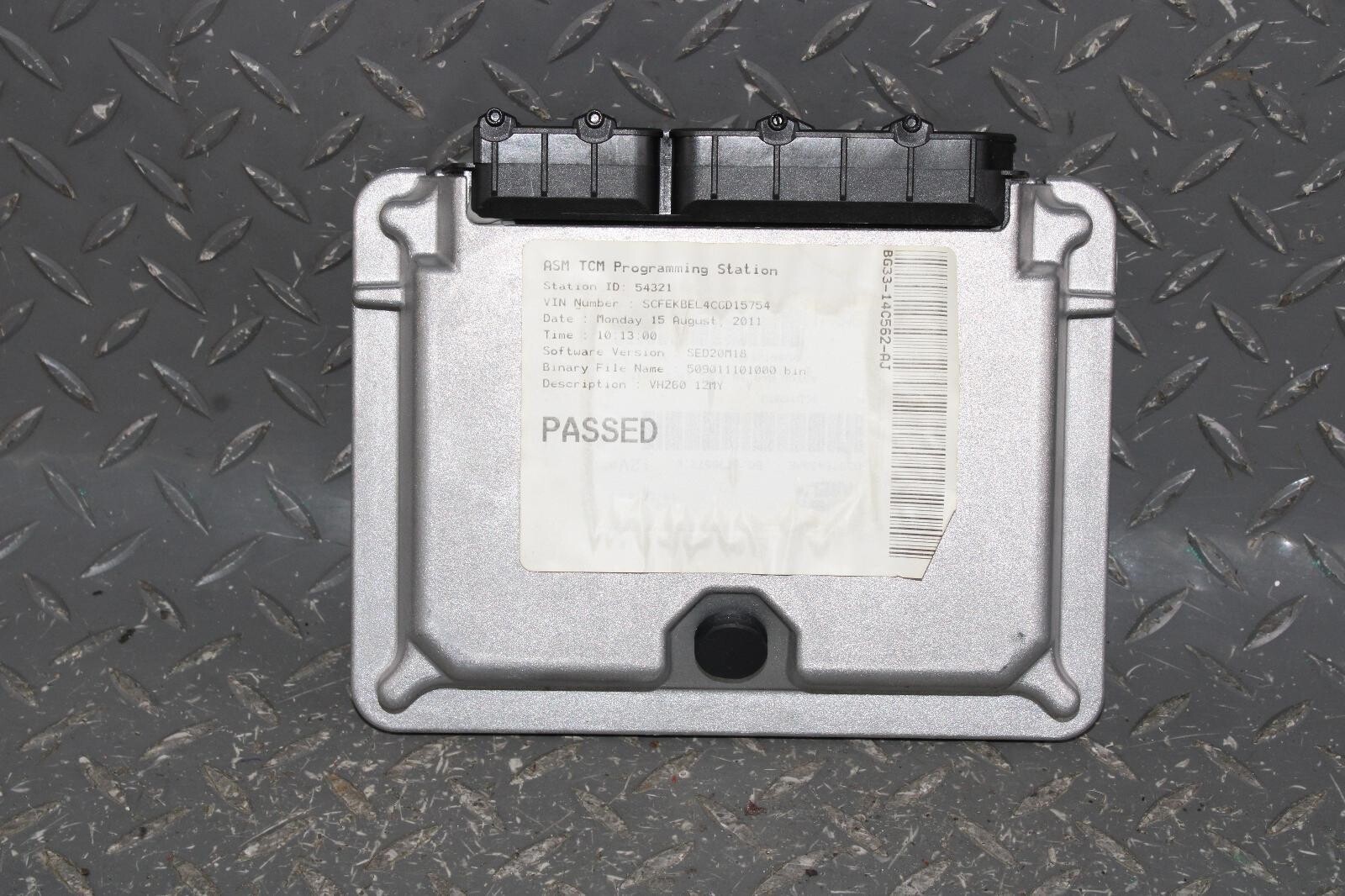 11-17 Aston Martin Electronic Automatic Auto Trans Transmission Control Module