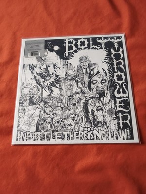 BOLT THROWER - In Battle There Is No Law - ltd. silver Vinyl LP - Reissue - NEU