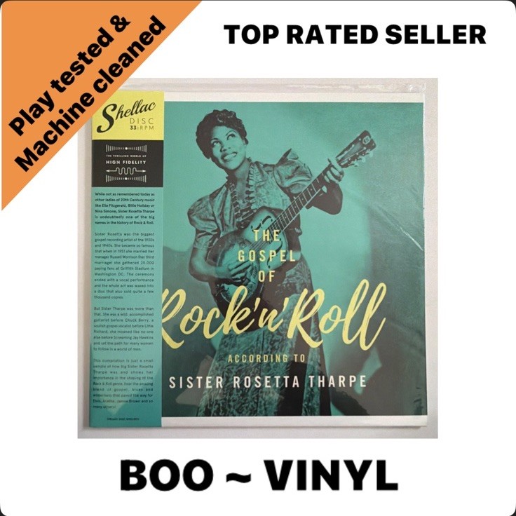 Sister Rosetta Tharpe - The Gospel of Rock n' Roll According To - Vinyl Record