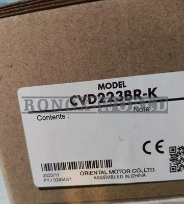 1pc New Oriental Motor CVD223BR-K Driver