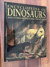 Encyclopedia of Dinosaurs and Other Prehistoric Creatures Malam, John, Parker, 