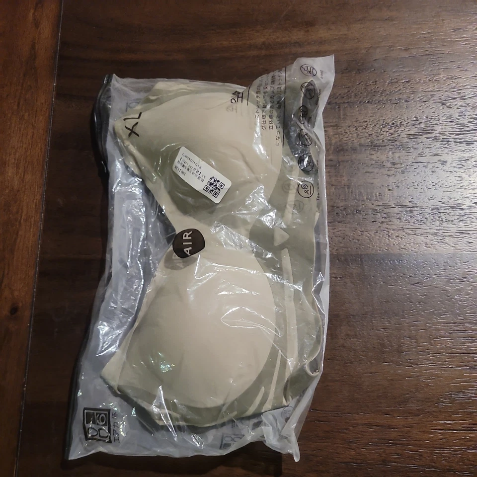 Pack Sujetador Push Up Inalámbrico de Nylon Soporte Alto Ropa Interior Sujetador Yoga Deportes Foto 3 de 4