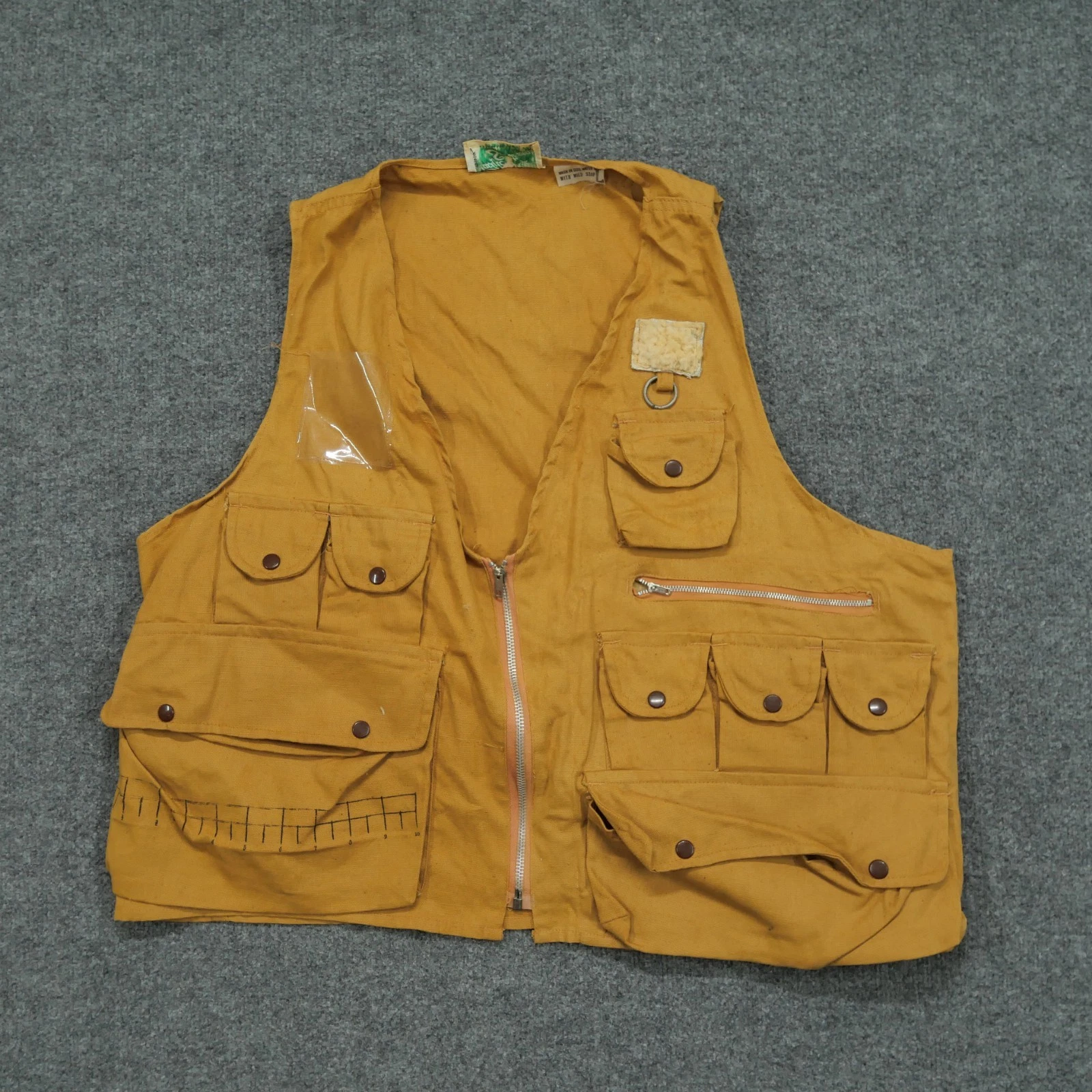 Vintage Pacific Sportswear Vest Adult Large Brown Canvas Fishing Mens 60s 70s
Opens in a new window