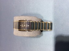 Rado Integral Diamonds Men's Ceramic Quartz Watch - Black / Gold R20204712