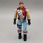 1986 G.I. Joe Vintage Dreadnok Monkey Wrench Action Figure Only v1 ARAH (No Gun)