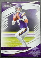 2025 ABSOLUTE FOOTBALL JJ MCCARTHY #100 MINNESOTA VIKINGS BASE NM
