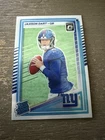 2025 Panini Donruss Optic - Rated Rookie Jaxson Dart #273 (RC) New York Giants