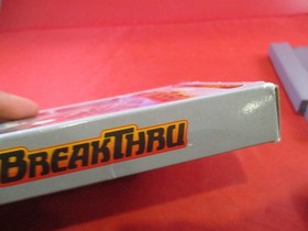 Break Thru (Nintendo NES) w/ Box game WORKS! BreakThru