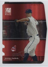 2003 Donruss Elite Rookie Status Red Die-Cut 37/67 Jeremy Guthrie #188 4g8