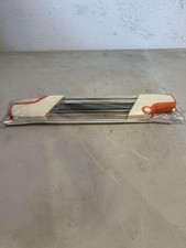 2 in 1 Easy Chainsaw File Chain Sharpener Kits 7/32 5.5mm For Stihl 3/8"P 404"