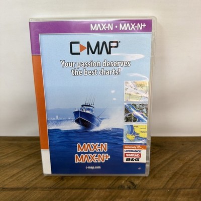 CMAP NA-Y020 C-MAP MAX-N+ Chart C-Card