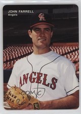 1993 Mother's Cookies California Angels Stadium Giveaway John Farrell #21 0c4