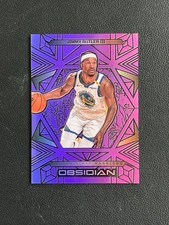 Jimmy Butler III 2024-25 Panini Obsidian Electric Etch Purple Flood /75 #120