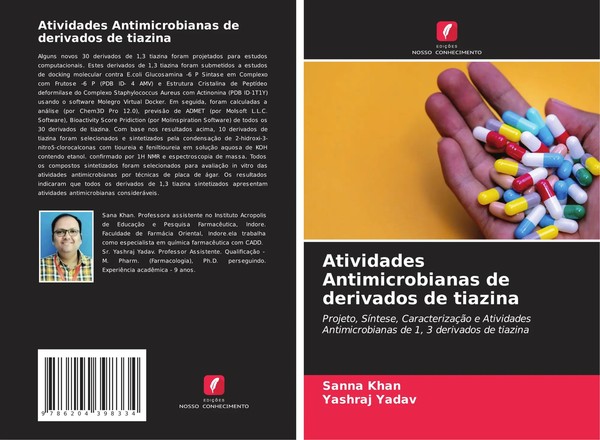 Sanna Khan (U. A.) | Atividades Antimicrobianas De Derivados De Tiazina | Buch-image