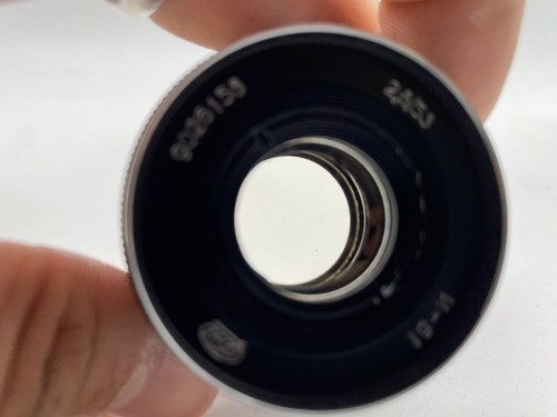 Fed Industar-61 53mm f2.8 L39 Mount - Bild 5 von 7