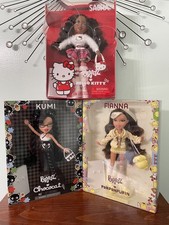 Bratz Sanrio Hello Kitty Sasha Fianna Kumi Chococat doll 2026 Set Of 3 IN HAND