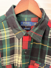 Polo Ralph Lauren Classic Fit Plaid Long Sleeve Button-Up Shirt L Pockets
