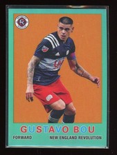 2022 Topps Chrome MLS - NEW ENGLAND REVOLUTION - Parallels - Pick from List