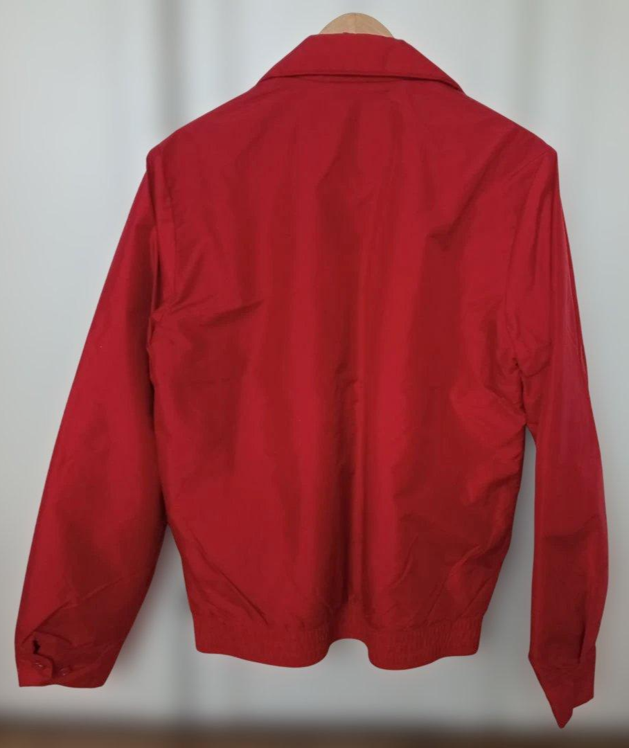 The Real McCoy's McGregor Nylon Anti-Freeze Jacket Red Size 40