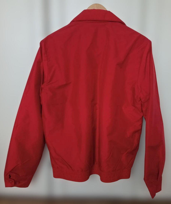 The Real McCoy's McGregor Nylon Anti-Freeze Jacket Red Size 40