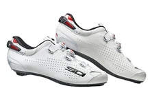 Sidi Shot 2 Men's Road Cycling Shoes, White/White, M45.5