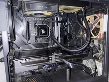 corsair vengeance rgb black 6000mhz cl30 ddr5 ram 2x16 32gb